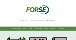Desktop Screenshot of forsei.com