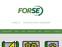 Tablet Screenshot of forsei.com